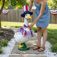 Raincoat Goose Costume Weather Resistant Waterfowl Costume Set Easy to Put On