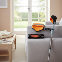 Forearm Crutch Pads Breathable Crutch Arm Cuff Pad Skin-Friendly for Elderly