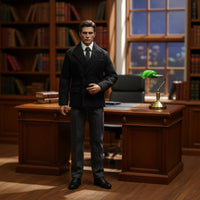 1/6 Scale Peacoat Outfit Highly Detailed Toy Accessory for Collectors, Hobbyists