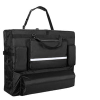 Massage Table Carrying Bag Black Folding Massage Table Bag Shoulder Strap Storage