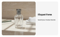 Empty Glass Spray Bottle Portable Refillable Glass Perfume Bottle for Travel