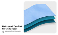 Leak-Proof Adjustable Incontinence Pants Waterproof Reusable Adult Cloth Diaper Leakproof for Bedridden Patients, Home Care, Overnight Use