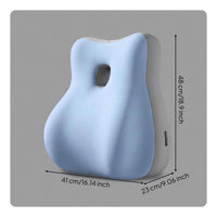 Intimacy Elevation Pillow Slow Rebound Couple's Support Cushion for Couples