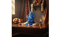 Elephant Deity Statue Symbol of Good Fortune Lord Elephant Deity Statue Idol Ganpati Idol Detailed Craftsmanship