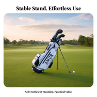 Sporting Stand Bag Multifunctional Portable Sporting Club Bag Sports Equipment Multiple Storage Pockets Comfortable Double