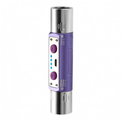 Dual-Wavelength Frequency Flashlight Side Buttons Re-Energizable Flashlight Gift