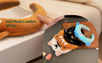 Cute Plush Raccoon Headband for Girls, Party, Gift