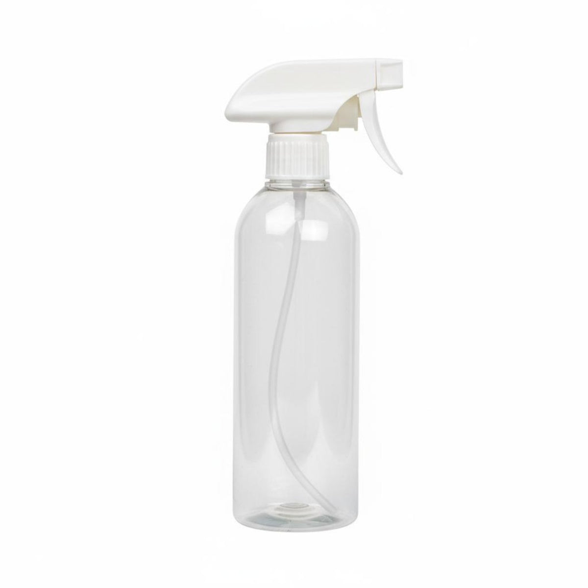 Fine Spray Bottle Leakproof Fine Spray Dispenser 500ml Plant Mister Resistant Refillable Plastic Dispenser Stable Base