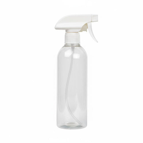 Fine Spray Bottle Leakproof Fine Spray Dispenser 500ml Plant Mister Resistant Refillable Plastic Dispenser Stable Base