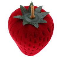 Strawberry Band Box Romantic Fruit Shaped Band Holder Memorable Presentation