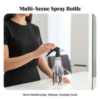Stylist Water Spray Bottle Multipurpose Stylist Spray Bottle Plastic Hair Mister Multi-Use Hairdressing Tool Reusable