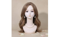 Female Mannequin Head Realistic Face Hairpiece Display Head Smooth Surface Display Bust Mannequin for Salon Owners