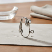 10 Pieces Curved Ear Clip Invisible No-Piercing Ear Clip Easy to Wear Non Piercing Earrings