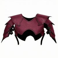 Cosplay Armor Angular Layered Chest Plate Display Piece for Cosplayers