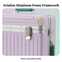 Hardside Suitcase Lightweight Hardside hand luggage for Vacatisinglers