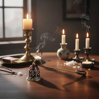 Candle Extinguisher Anti-Scald Design Long Handle Candle