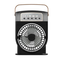 Desktop Humidifying Fan Sleep Mode Desk Mist Fan Detachable