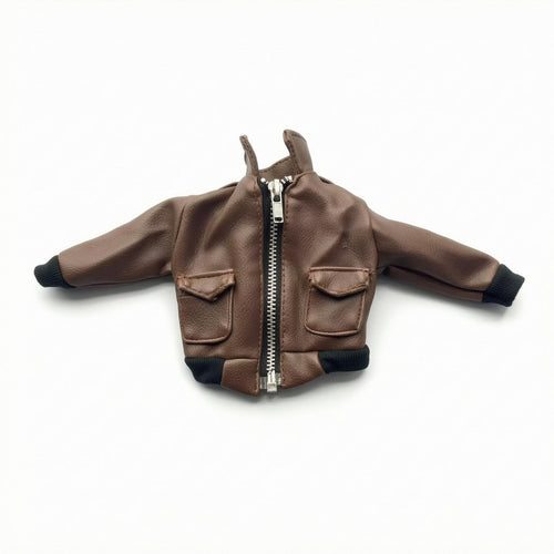 1/6 Scale Pilot Jacket Flap Pockets 1/6 Scale Jacket Realistic