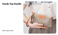 Soft and Comfortable Large Capacity Wallet Multiple Compartments Wristlet Cell Phone Wallet Multi-Purpose for Ladies, Shopping, Travel, Work
