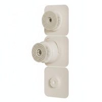 Electric Bath Brush Interchangeable Heads Shower Scrubber Strap Grip