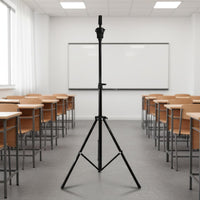 Hairdressing Practice Head Stand Construction Adjustable Hairpiece Head Tripod Foldable Design Cosmetology Mannequin Stand Beauty School