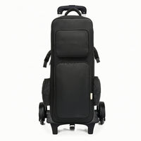 Aerophone Gig Bag Padded Instrument Bag with Wheels Wear-Resistant Carrying Case for Rehearsals