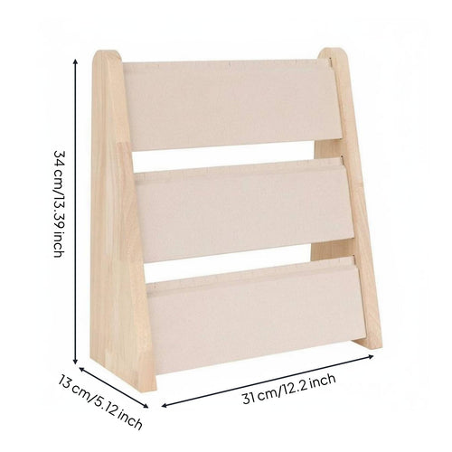 3-Tier Chain Display Stand Easy to View Chain Display Stand
