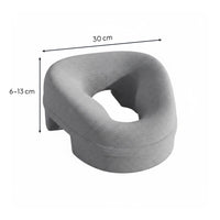 T-Shaped Face Rest Pressure Relief Memory Foam Face Pillow Breathable