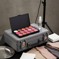 15-Color Lipstick Palette Portable Personal Care Item High Pigment for Studio