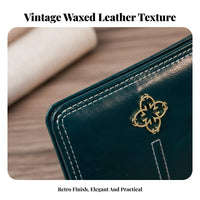 Vintage Fashion women's Short Wallet Snap Closure women's Bifold Wallet Slim Design for Students, Travelers, Daily Use, Travel, Shopping