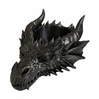Dragon Head Tray 3D Printed Desktop Storage for Entryway