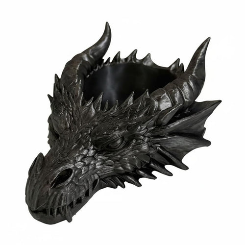 Dragon Head Tray 3D Printed Desktop Storage for Entryway