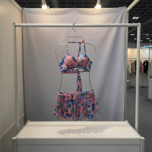 Swimsuit Display Hanger Lightweight Bikini Display Form Figure Form Hanger Rust-Resistant Single-Piece Design for Boutique