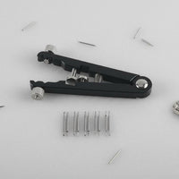 Coil Bar Adjustable V-Shaped Coil Bar Tool Includes Storage Case