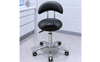 Ergonomic Saddle Chair Rotating Saddle Chair Metal Base