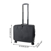 Rolling Makeup Case Heavy Duty Makeup Trolley Suitcase Waterproof Surface