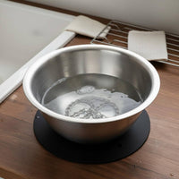 Portable Stainless Steel Gold Pan Rust-Proof Jewelry Washing Basin With Measurement Marks for Beginners, Hobbyists, Outdoor
