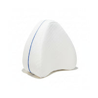 Contoured Leg Pillow Soft Leg and Knee Pillow Memory Foam for Bed, Side Sleepers