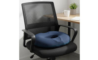 Coccyx Pad All-Day Comfort Tailbone Pressure Relief Pad Ergonomic Donut Pillow Non-Slip Base Ergonomic Office Chair Pad