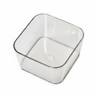 Cosmetic Storage Box Compartmentalized Vanity Storage Tray Easy to Clean