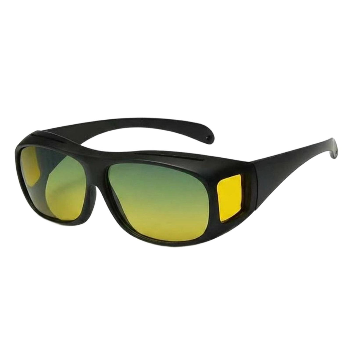 Driving Glasses Wind-Resistant Glare-Reducing Curved-Frame Glasses Fit-over Sunglasses Protection Fit Over Sunglasses