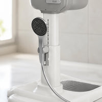 Standing Bath Support Rack Stable Base Baby Bath Stand Hose Clip for Toddlers
