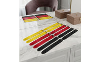 12 Pieces Clip-in Hair Extensions Matte Hairpiece Long for Cosplayers