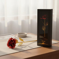 Gold Foil Blossom Handmade Craft Keepsake Item Artfully Made for Mom, Women