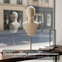 Hairpiece Display Stand Multi-Purpose Hairpiece Display Head Sturdy Base