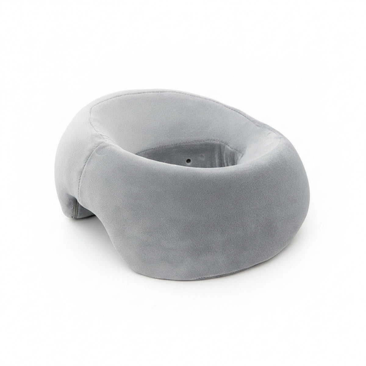 Prone Massage Pillow Velvety Ergonomic Cut-out Donut Face Cradle Pillow