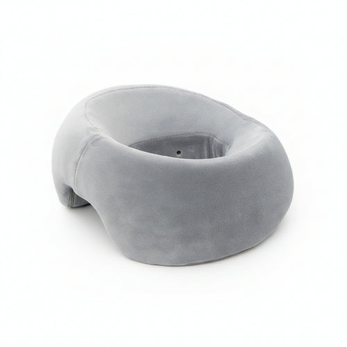Prone Massage Pillow Velvety Ergonomic Cut-out Donut Face Cradle Pillow