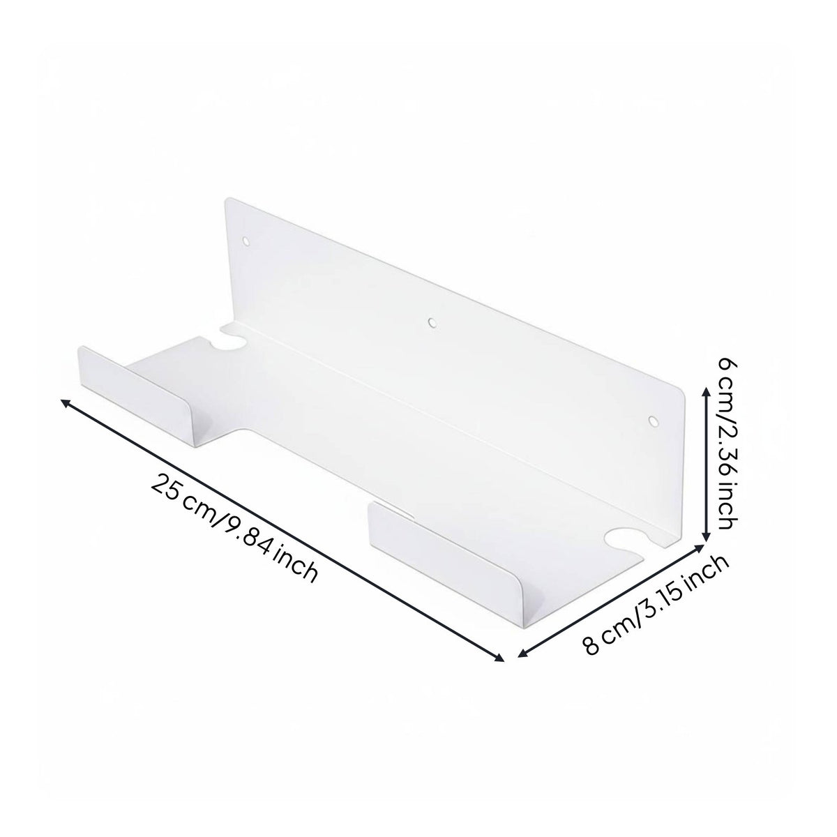 Hair Straightener Storage Space-Saving Wall Hair Straightener Holder