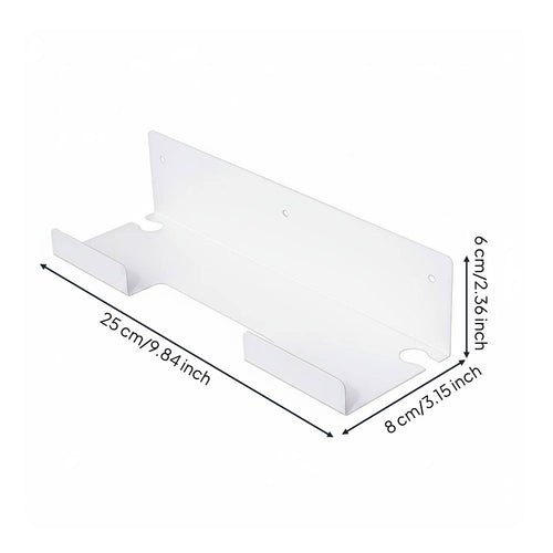 Hair Straightener Storage Space-Saving Wall Hair Straightener Holder