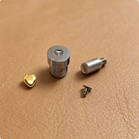 Heart-Shaped Press Die Metal Manual Press Die Small Size for Factory, Crafters